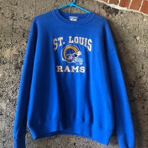 St. Louis Rams Retro Sweater Sz.xl